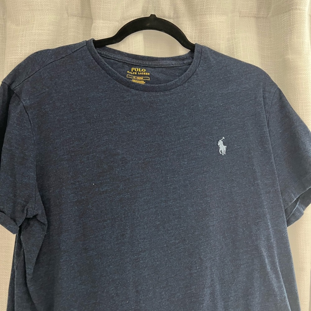 Ralph Lauren Polo Men’s Casual TShirt - Navy Blue size Medium